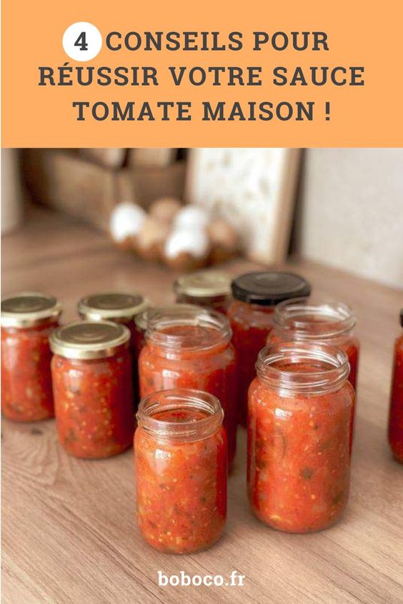 Comment cuisiner de la sauce tomate faitmaison facilement